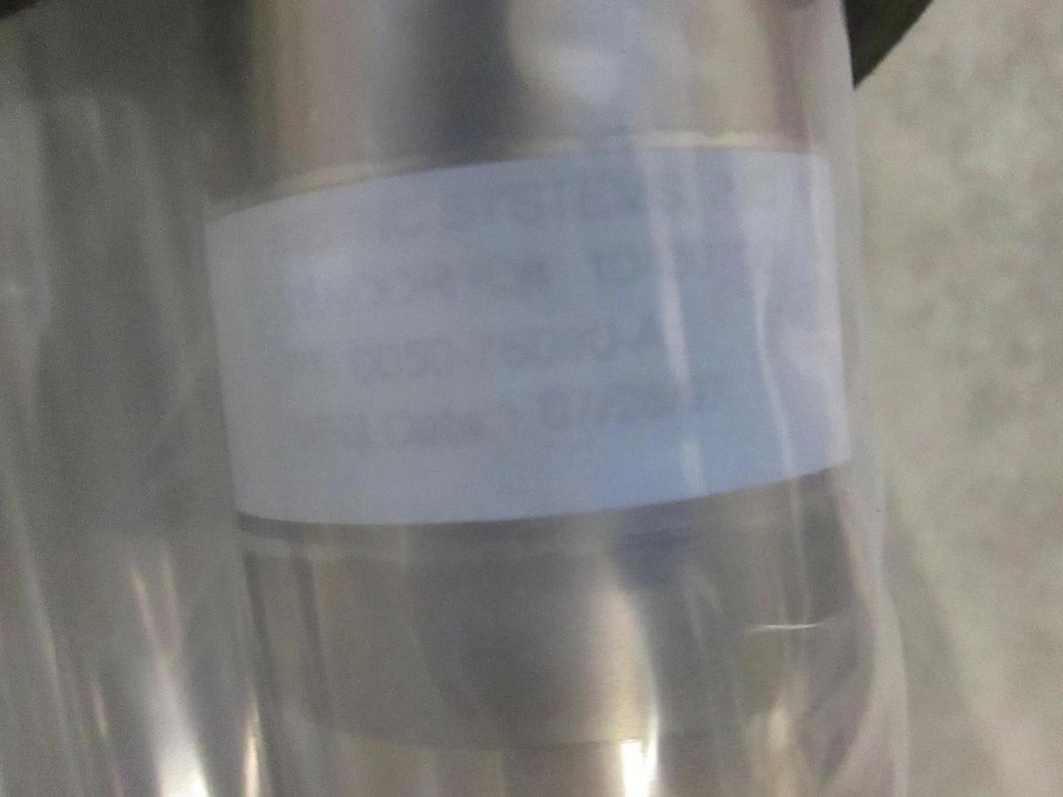 Used AMAT, 0050-76080, Line, Exhaust CH. C&D Lower 316L SST, New