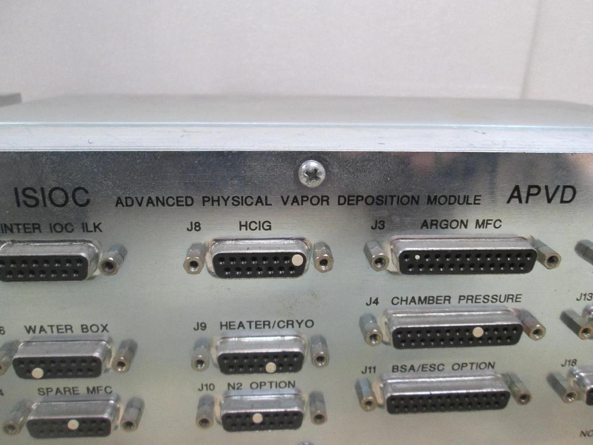 Used Novellus, G19-10004-00, ISIOC, Advanced Physical Vapor Deposition Module, Used