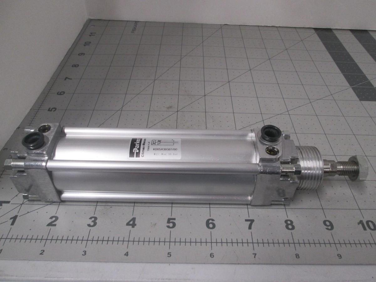 Parker, Climax, K065A39381/80, Air Cylinder, pMax 10 Bar, New