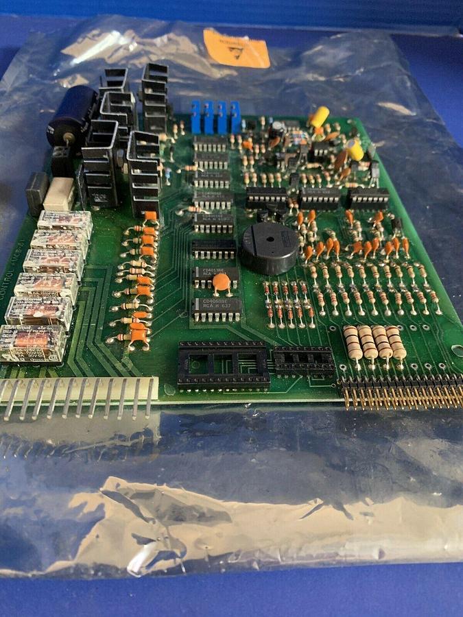 Used GET Control MCB-01 PCB Assy, Used
