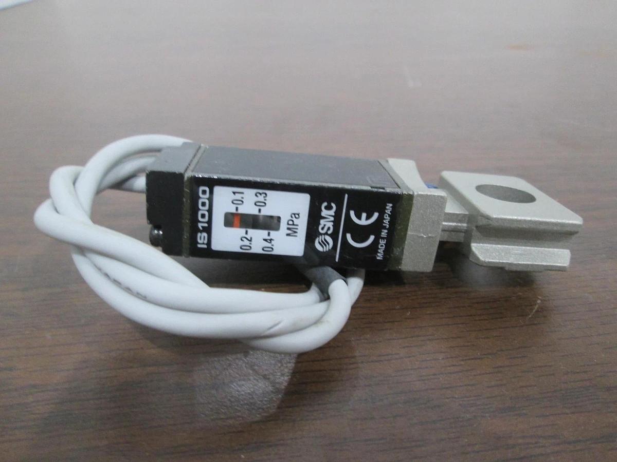 Used SMC, IS1000, Pressure Switch, Used