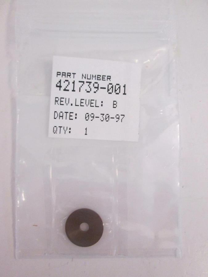 421739-001 Flat Washers, Lot of 5