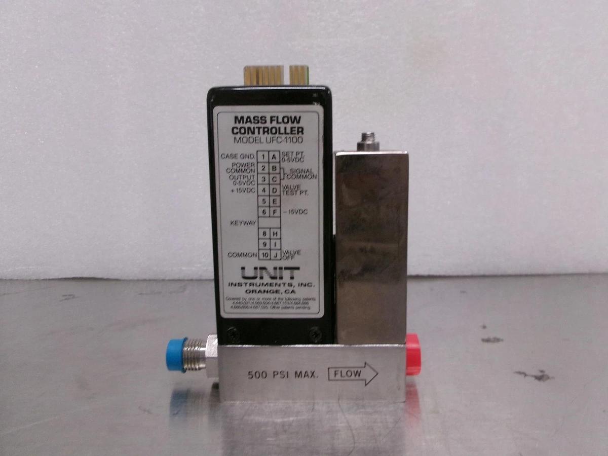 Used Unit, UFC-1100, Range 1 slpm, Gas N2, Used