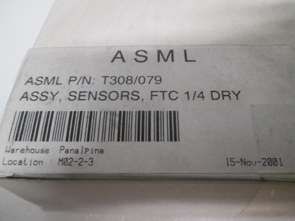 Used ASML, Assy, Sensors, FTC 1/4 Dry. New