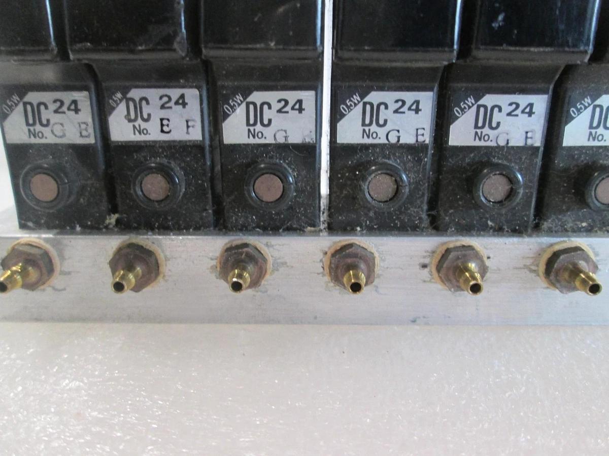 Used Honeywell, K3PX002, 6 Valve Block Assy, Used