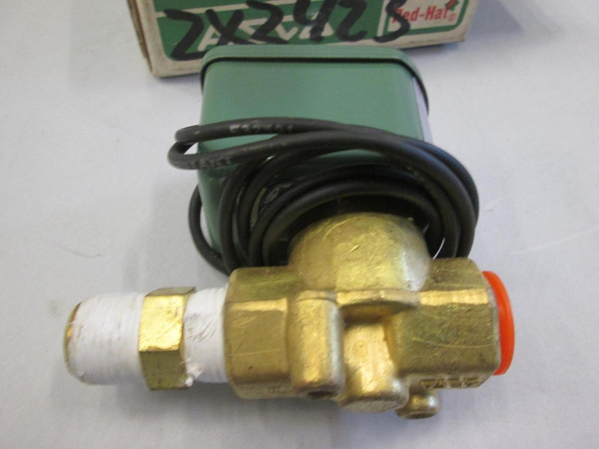 Asco, 8263C54, Solenoid Valve, 3/8", Used