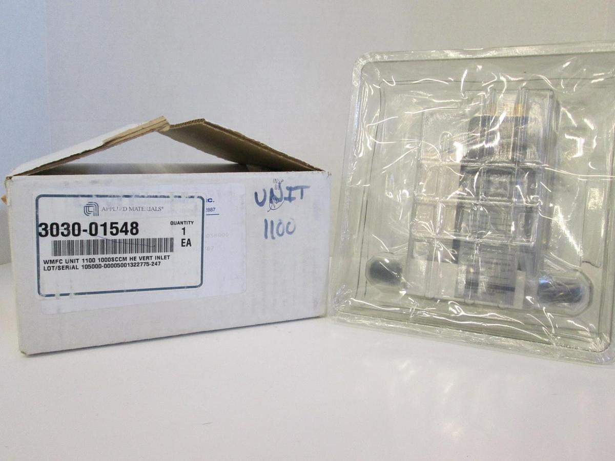Used Unit UFC-1100 Mass Flow Controller, He, 1000 SCCM, Refurbished