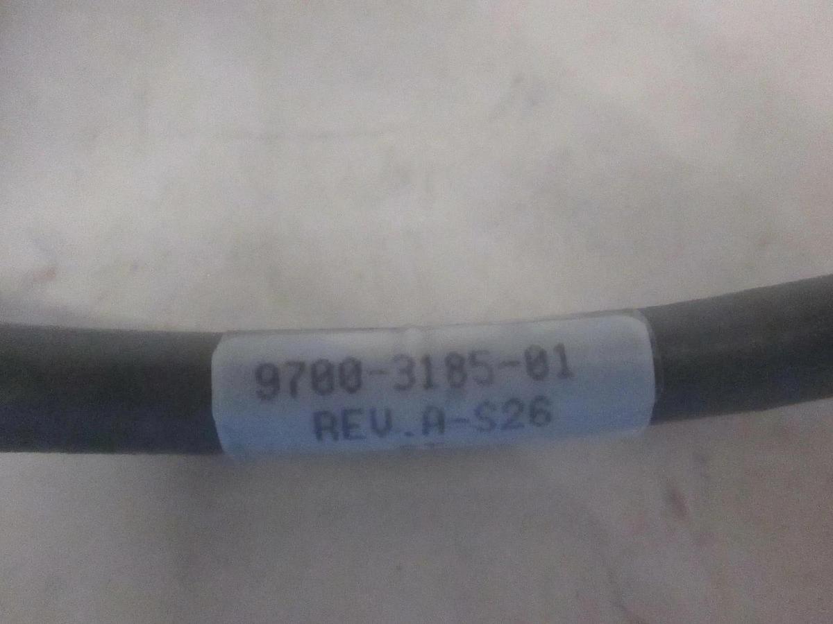 Used 9700-3185-01 Wire Cable Assy with 15 Pin Amp Connector, Used, Lot of 2