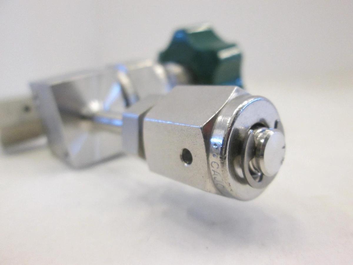 Used Nupro, 6LV-DSBW4-PX, High Purity Sealved Valve w/ 90 Deg Elbow, Used