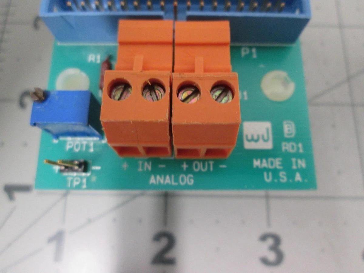 Watkins Johnson, 906106-001, 03 Interface PCB Assy, New