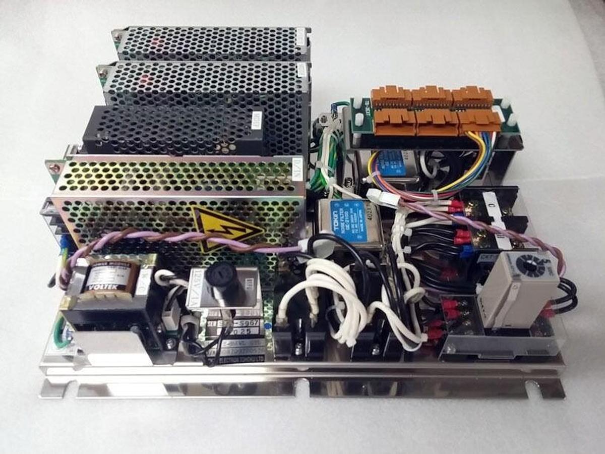 Used TEL Tokyo Electron DS1187-027889-14 T-BAWL Control Unit and Power Supply Pack