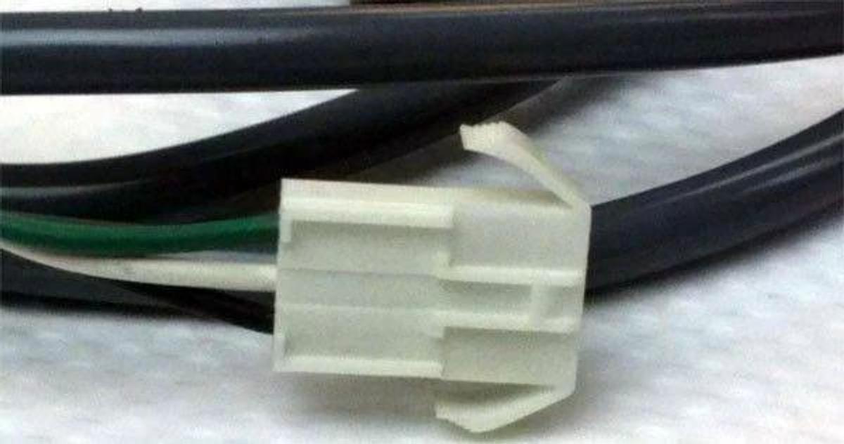 Used TEL Tokyo Electron 3-Pin Female Duplex Gas Box AC Outlet, Used