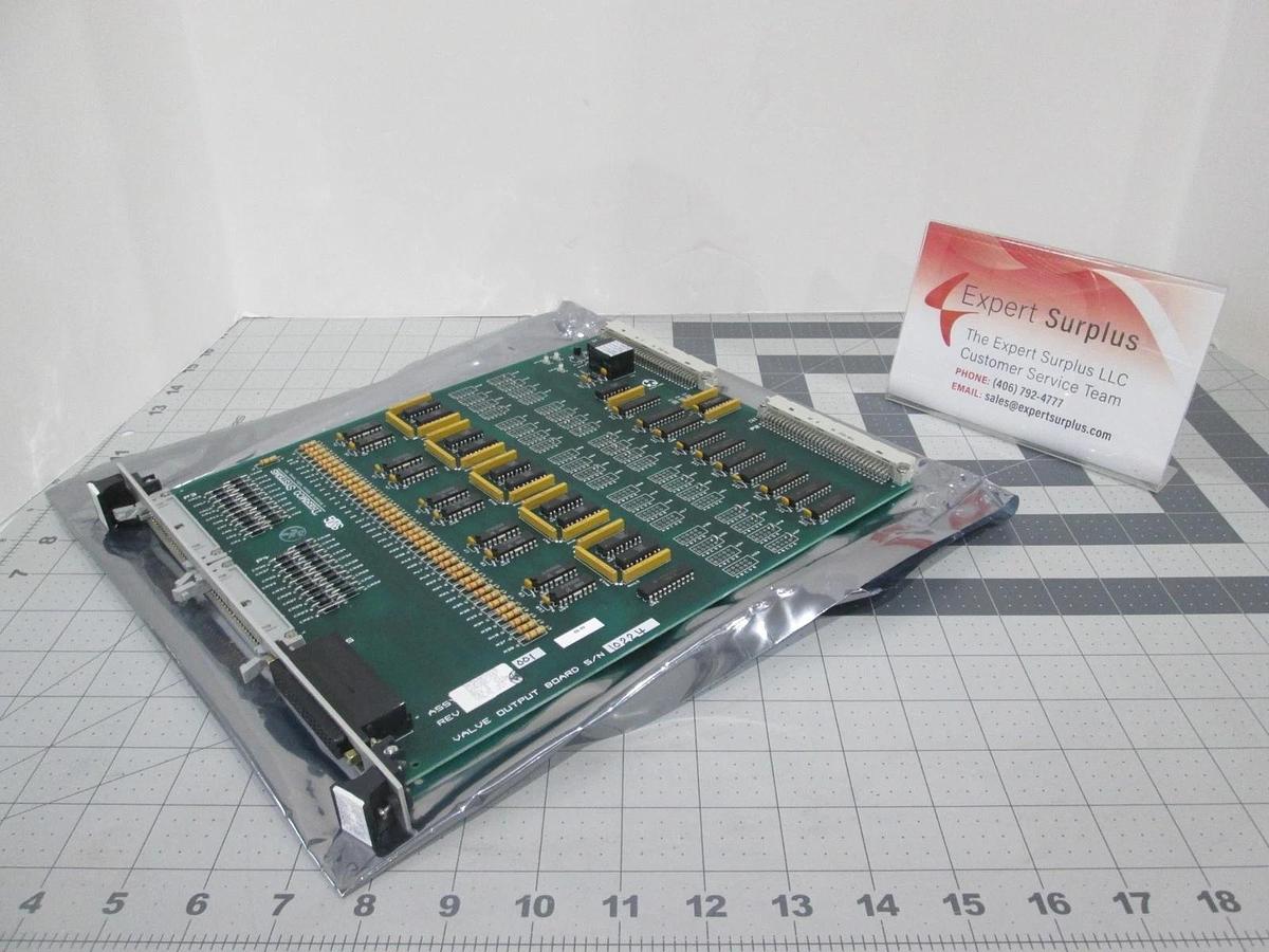 SPT Micro, 604082-02, Valve Output PCB Assy, New