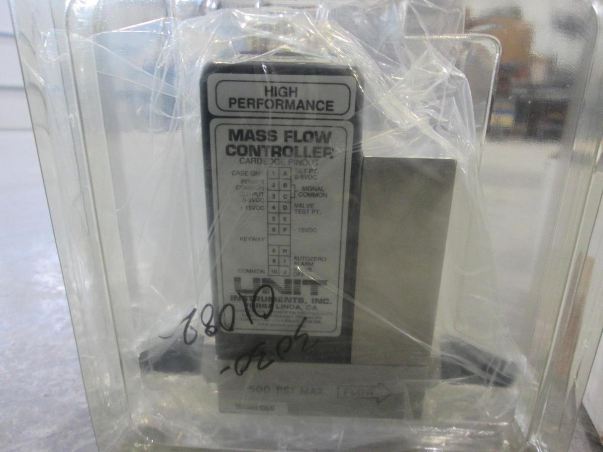 Unit, UFC-1100A, Mass Flow Controller, He, 100 SCCM, New