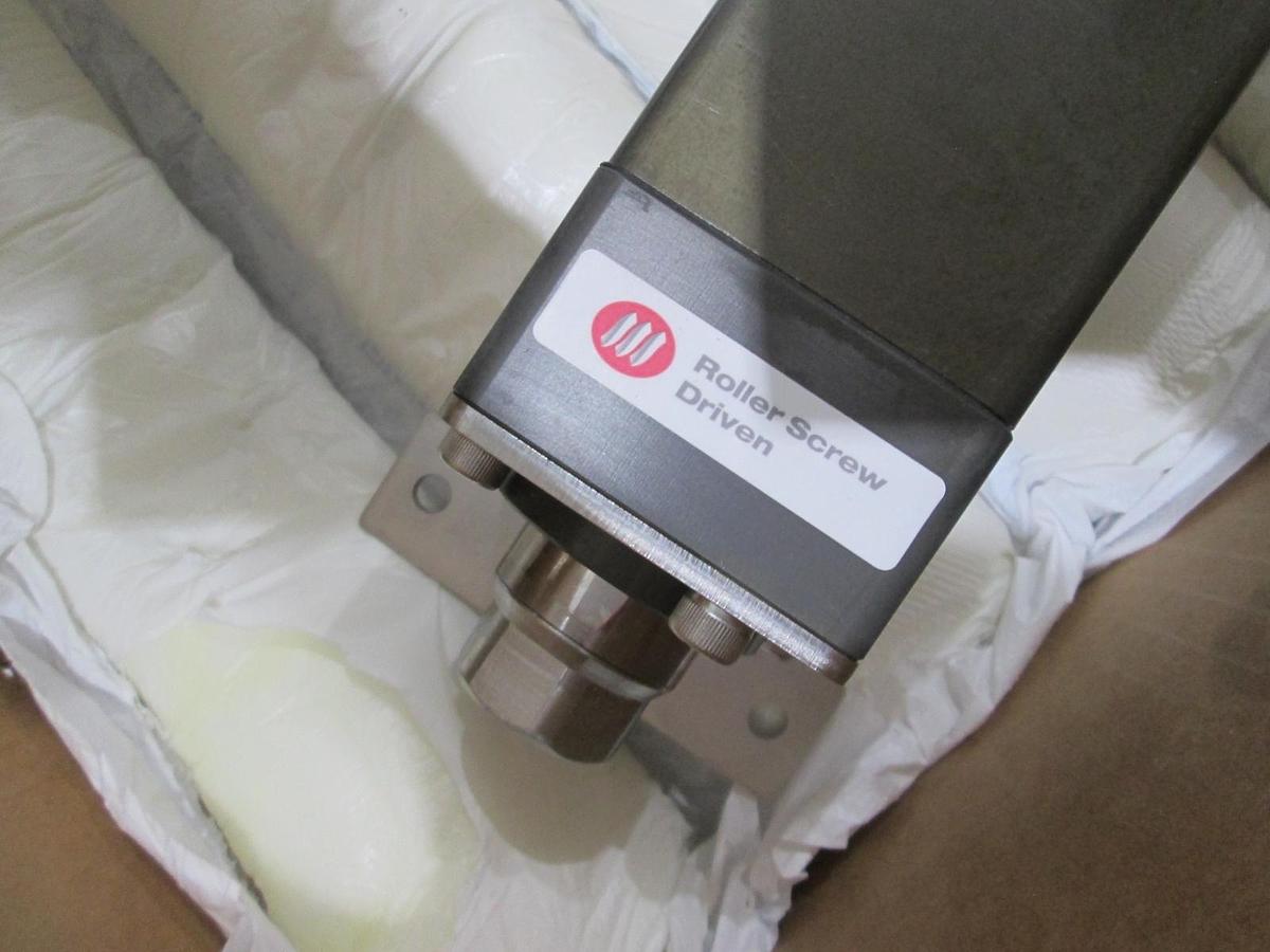 Used Curtis Wright, Exlar, KM60-0300-05-NB-ISC-KM2-SE-HC, Roller Screw Actuator, New