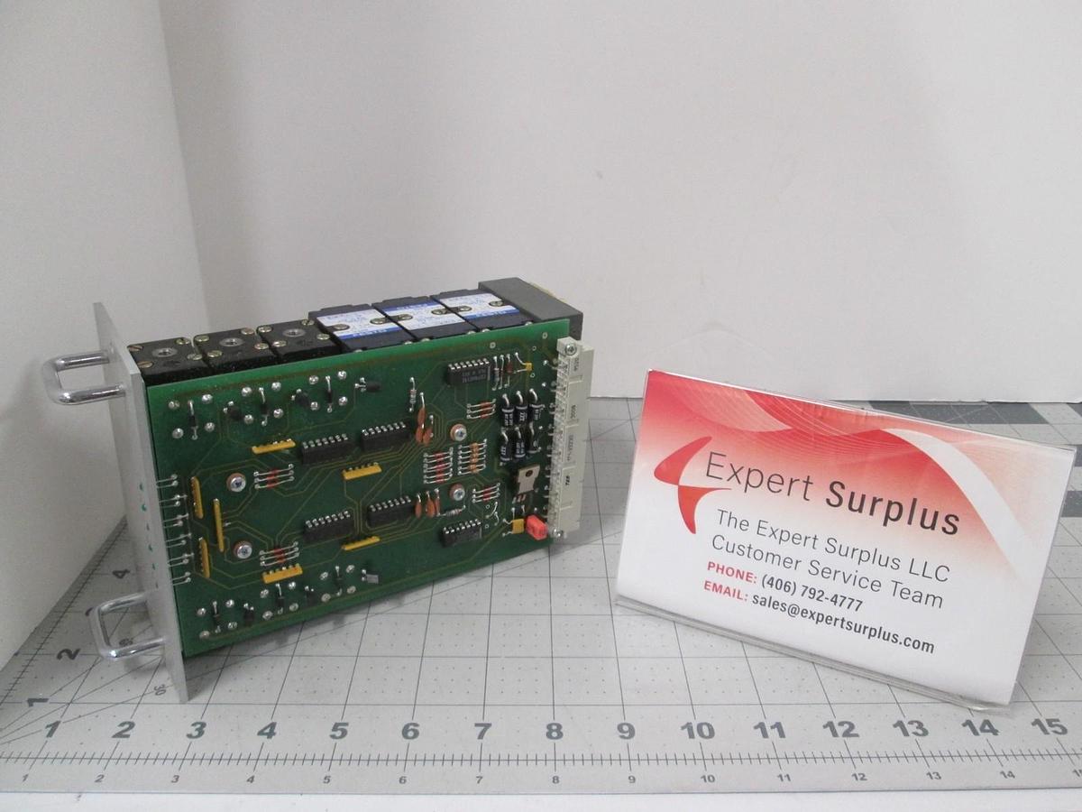 Used Festo, IT-IF-6/5 LED, SA-8157, Machine Control Unit, Mas PSI 87, New