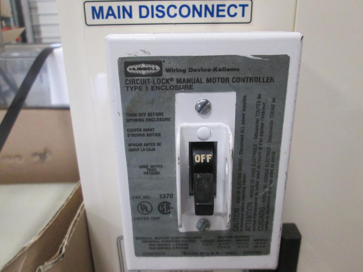 Used ECI Technology, QLC-5100, Quali-Line Chemical Monitory System, Used