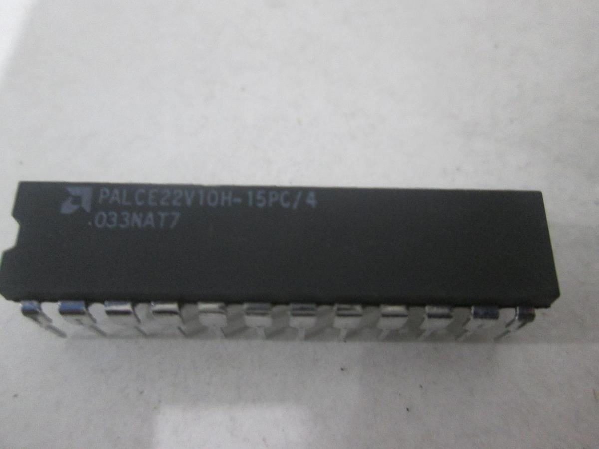 AMD, PALCE22V10H-15PC/4, Integrated Circuit, New, Lot of 12