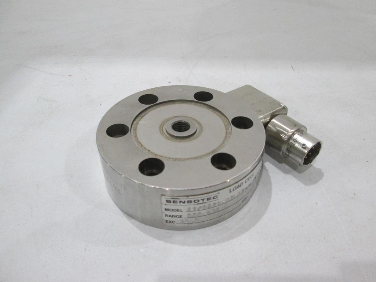 Used Sensotec, 41/057107-01, Load Cell, Used