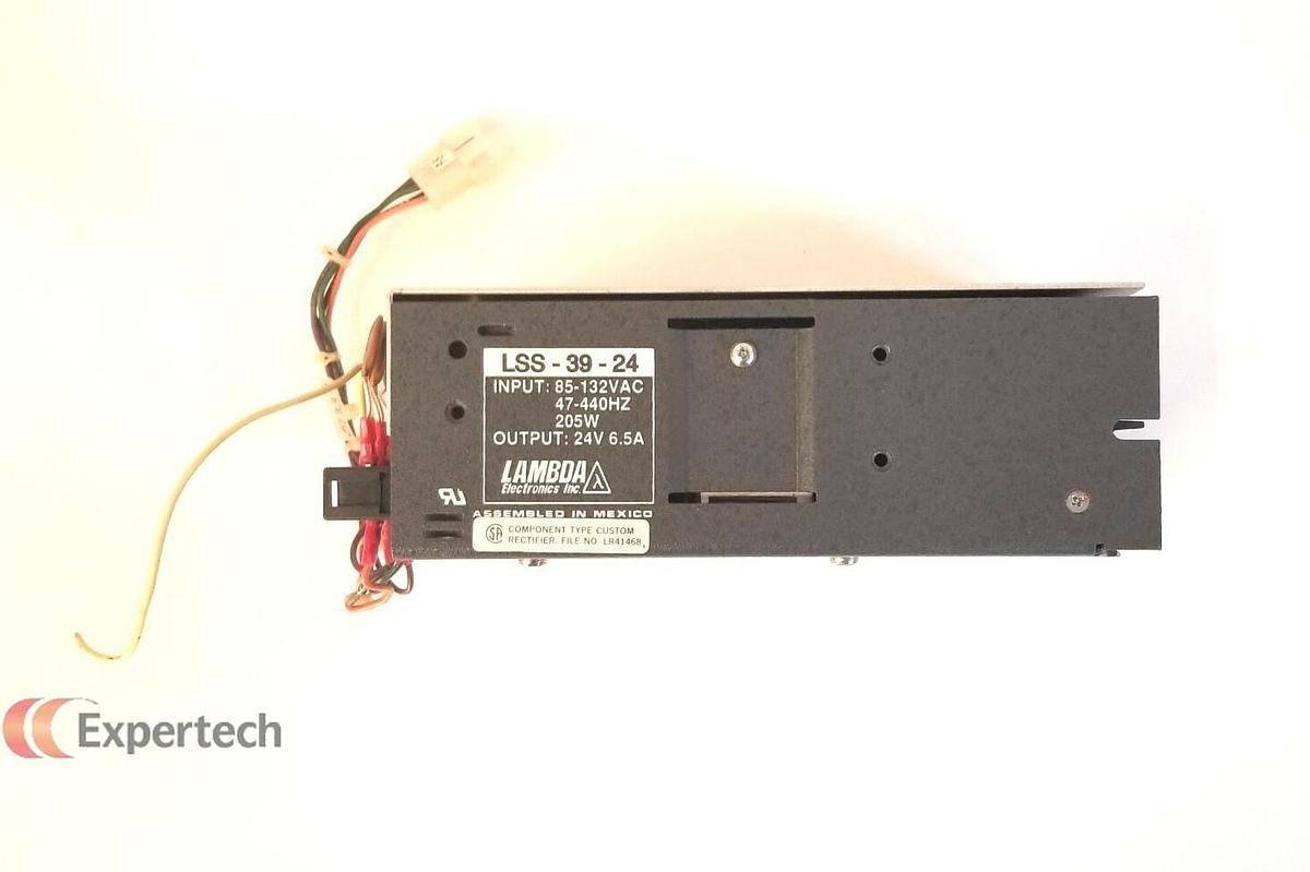 Used Lambda LSS-39-24 DC Power Supply, 24VDC 6.5A, Used