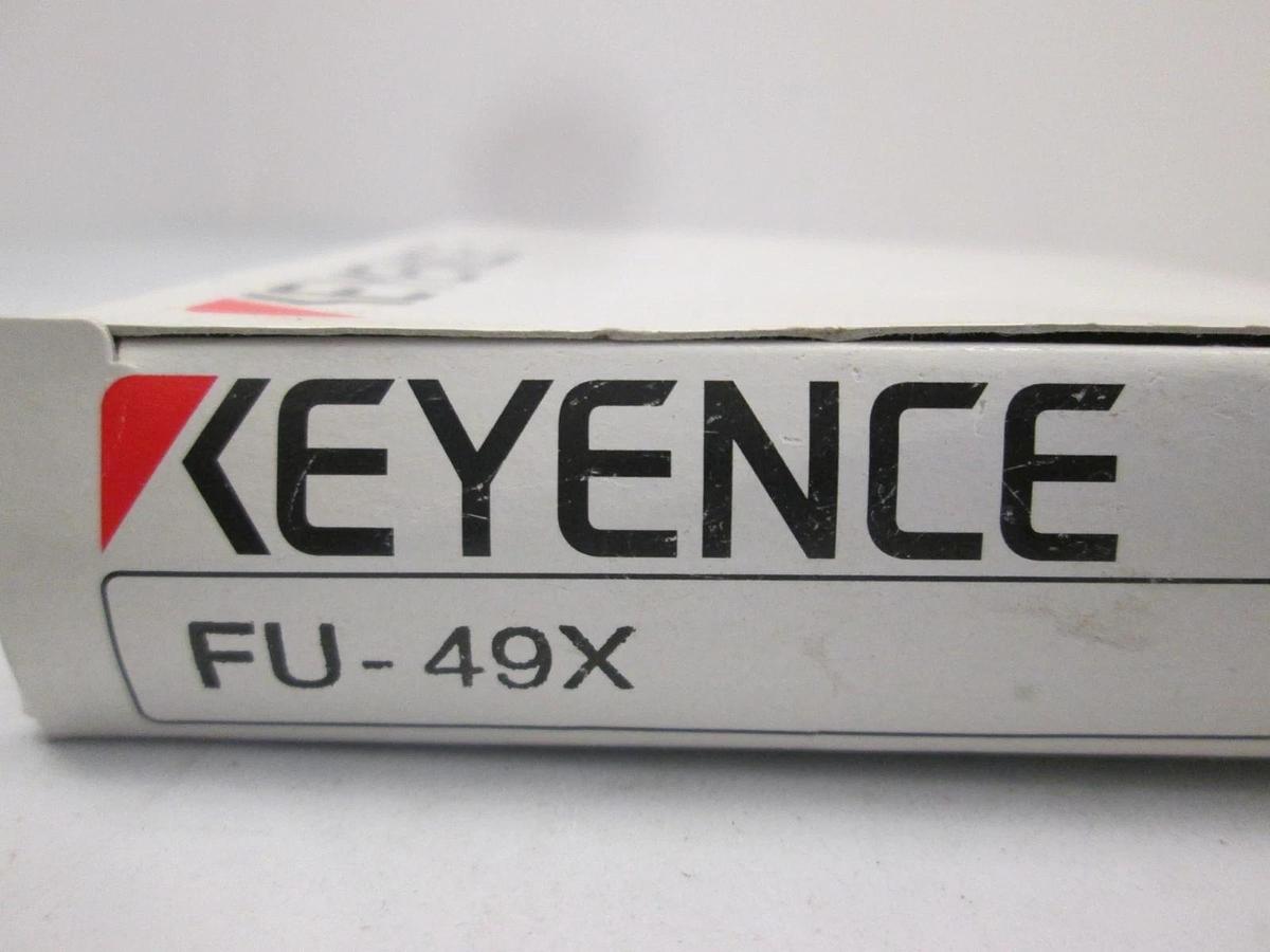 Keyence, FU-49X, Fiber Optic Sensor, New, Lot of 9