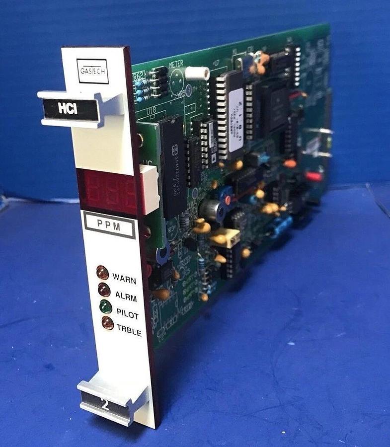 Used GasTech 24-0274 Rev.G HCL Detector Module, Used
