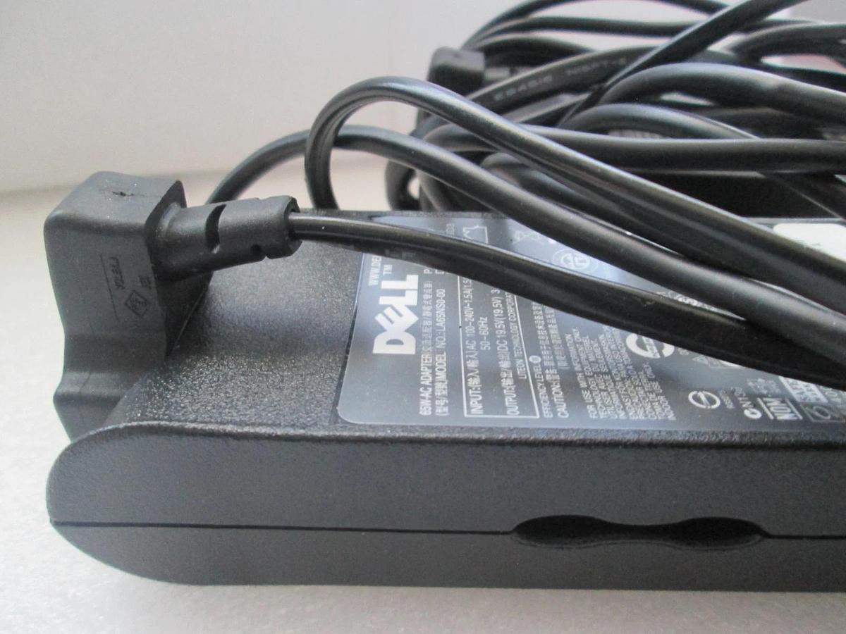 Used Dell, LA65N20-00, PA-12 Family, AC Adapter, 50-60Hz, Used, Lot of 2