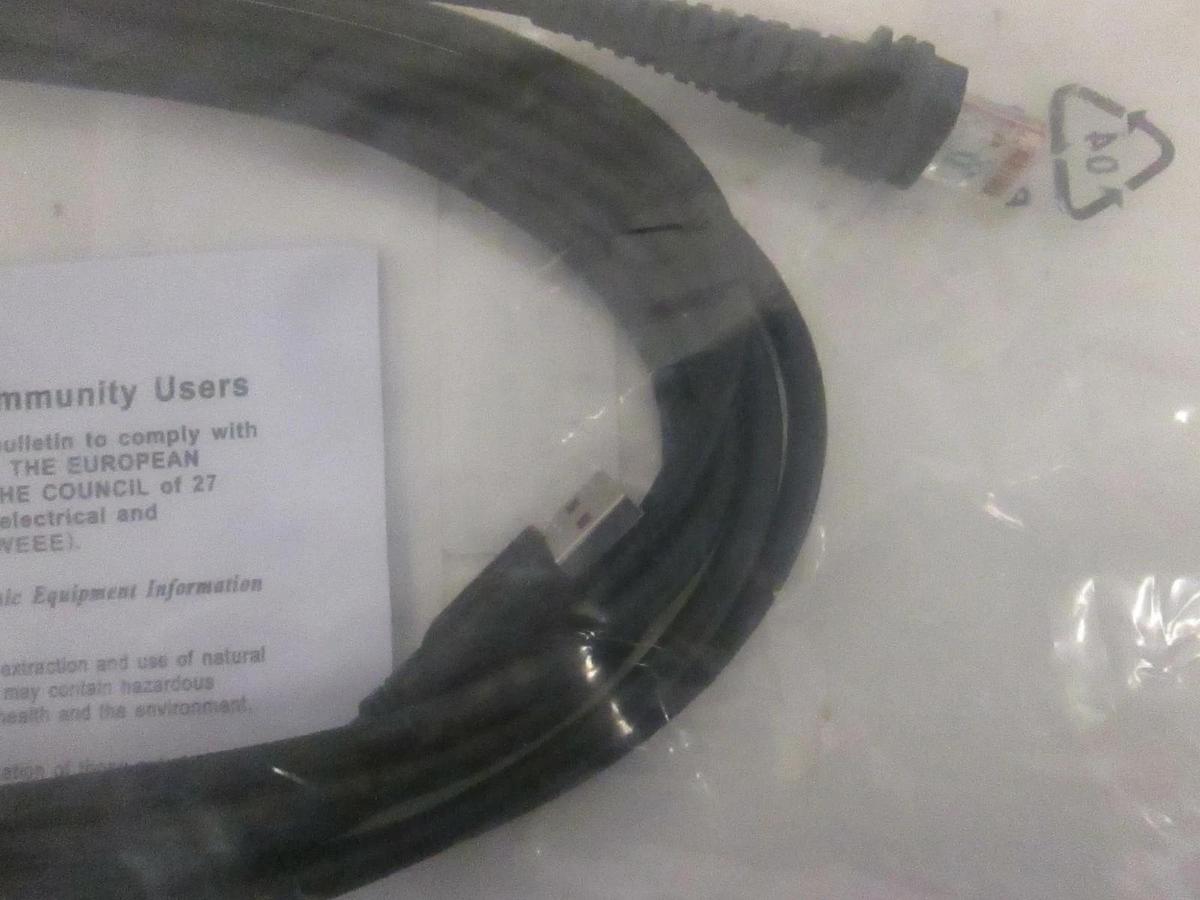 Used Honeywell, CBL-500-300-S00, 5V USB Cable Type A, New