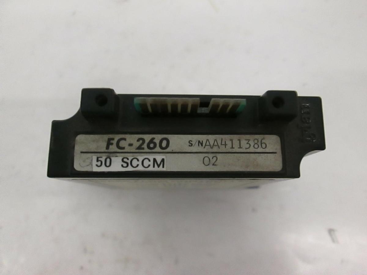 Used Tylan FC-260, Mass Flow Controller MFC, O2, 50 SCCM, Used