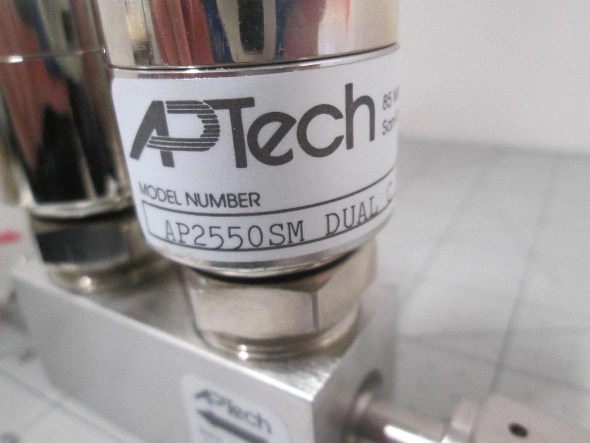 APTech, AP2550SM, Pressure Valve Type 6, Dual C TSVG, 125PSI Max, New