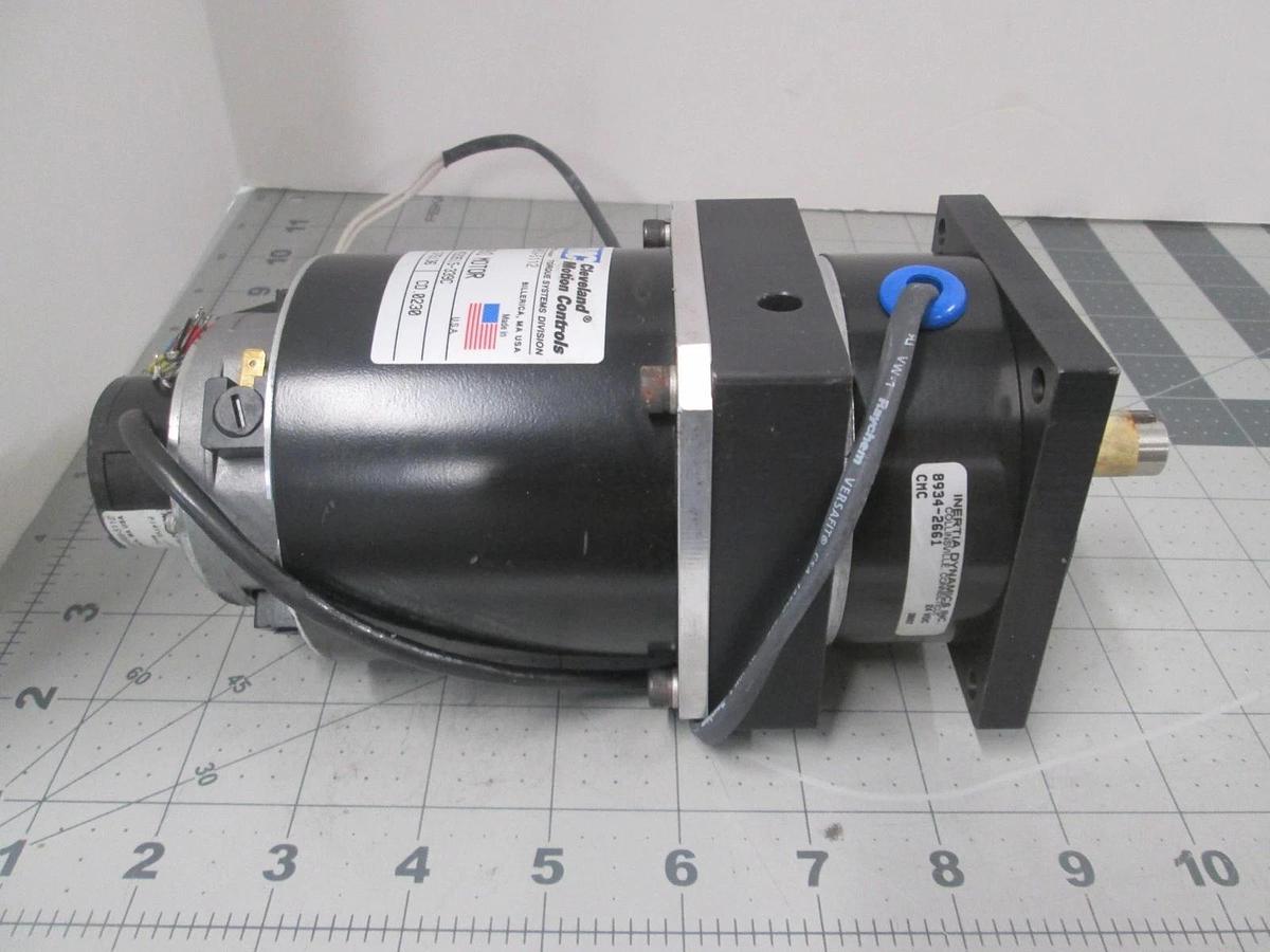 Used CMC, MEB3528-339C, Servo Motor w/ 8934-2661, 24 VDC, Used