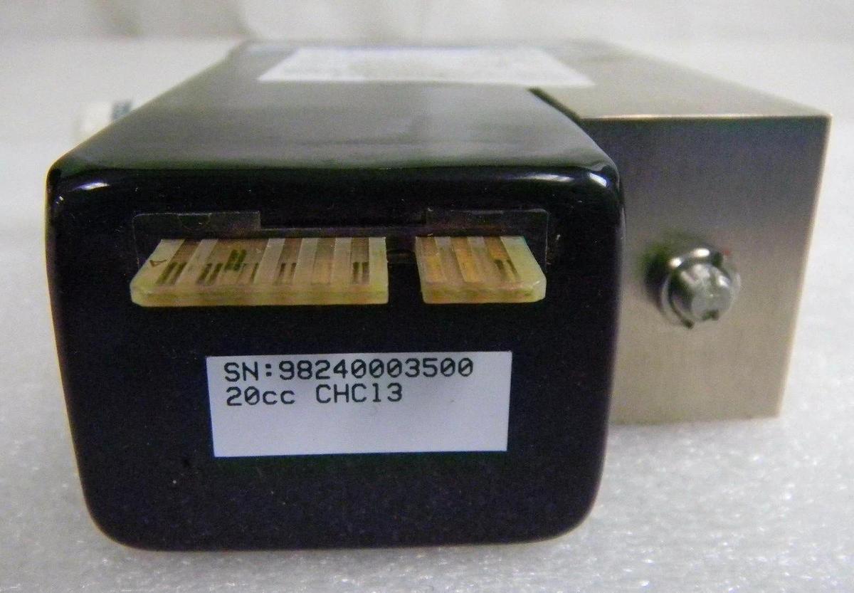Used Unit UFC-1200A, Mass Flow Controller, Gas- CHC13, Range- 20 CC, 1/4" M I/O