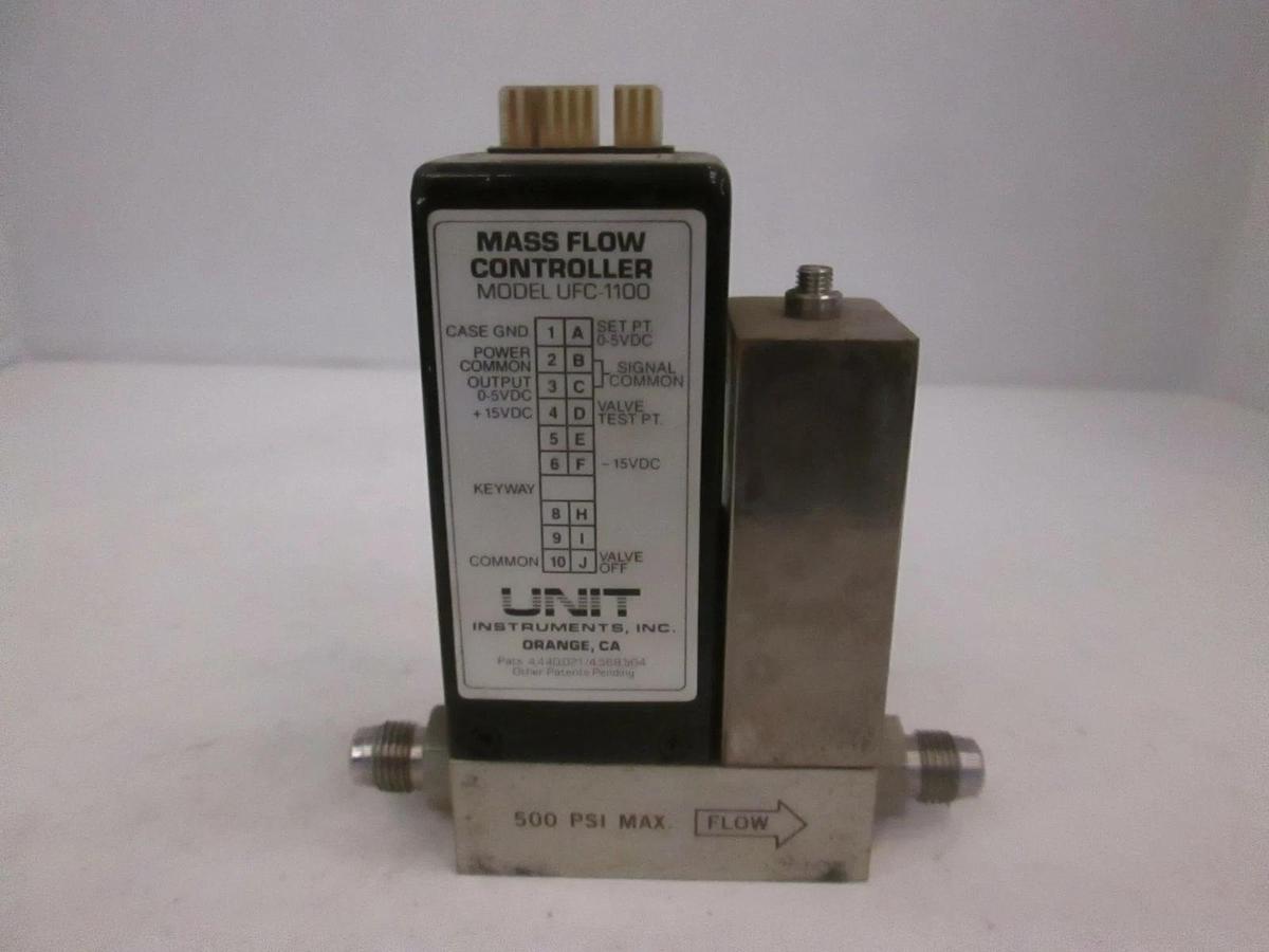 Used UFC-1100, Mass Flow Controller MFC, SIH4, 150 SCCM, Used