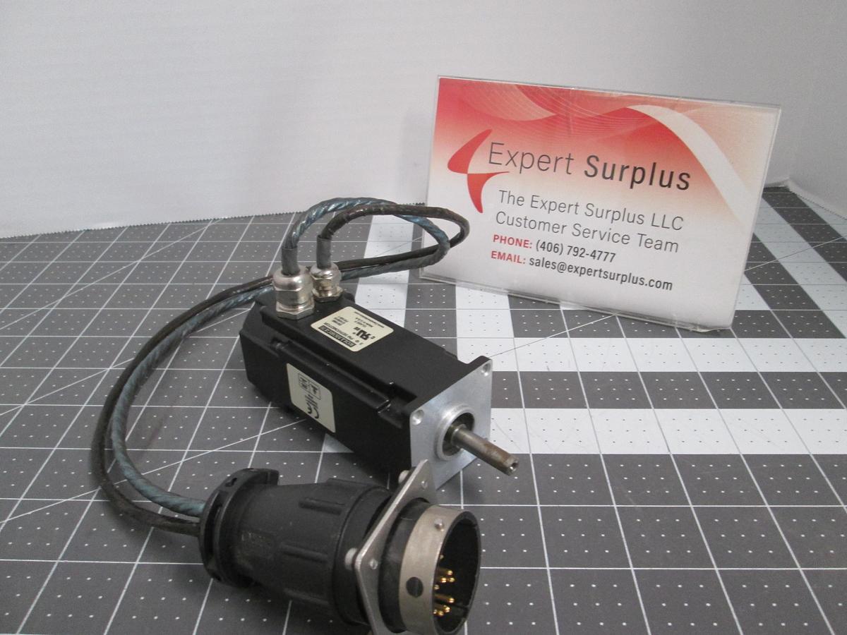 Used Kollmorgen AKM12E-BNMN1-00 3-Phase PM Servo Motor 160VDC 8000RPM 0.23kW Servomotor