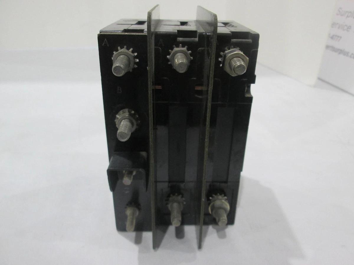 Used Heinemann, CD3-A8A8A6-AB, Circuit Breaker, 480V, 3 Pole, Used