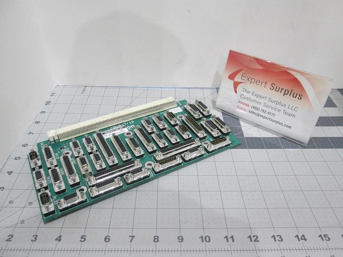 Used CB4817/10, Backplane DEP PCB Assy, Used