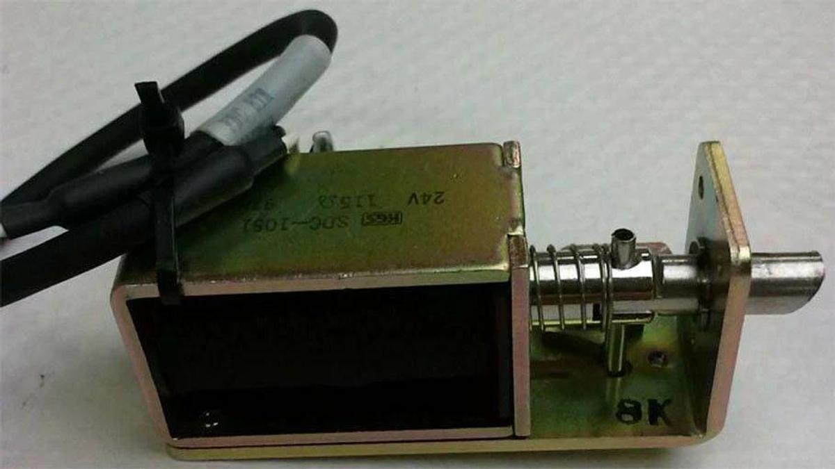 Used Tochigiya Solenoid Latch TL-259, Without Case or Key - LOT of 4, Used
