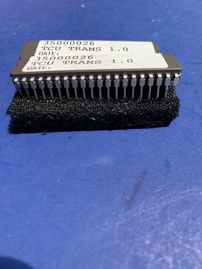 J.C. Shumacher 35000026 TCR Trans 1.0 EPROM, Lot of 2