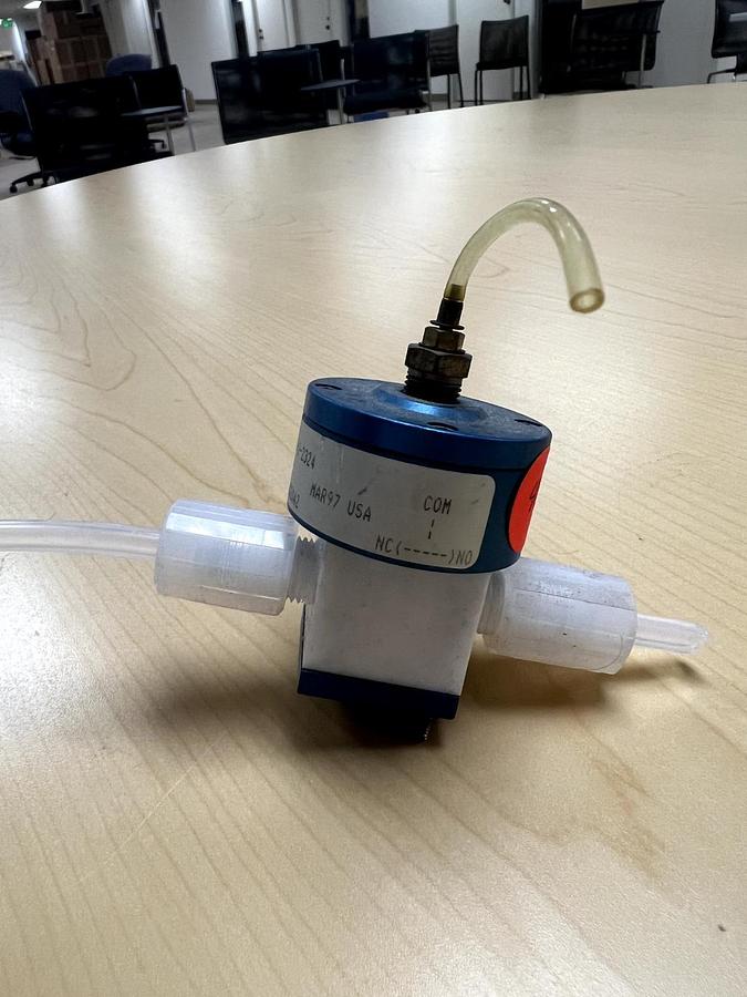 Used Parker (Partek) PV-2-2324 Diaphragm Valve 102042, Used