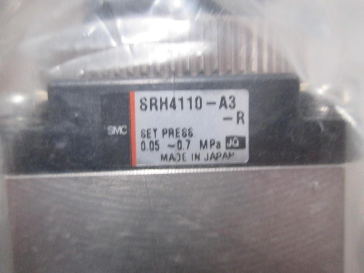 SMC, SRH4110-A3-R, Regulator Clean SRH Series 3 Port, New