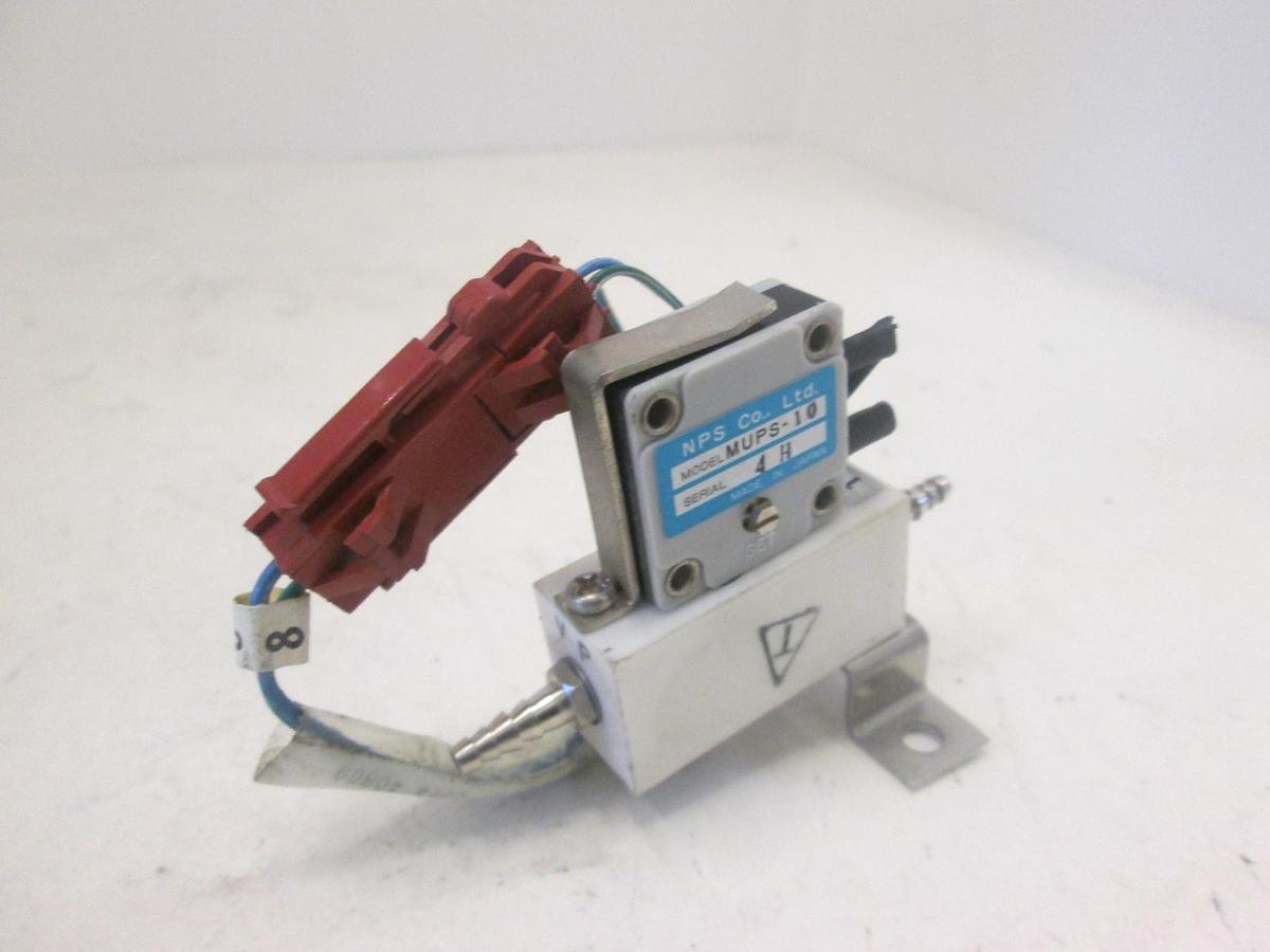 Used NPS Co., MUPS-10, Pneumatic Cable and Sensor, Used