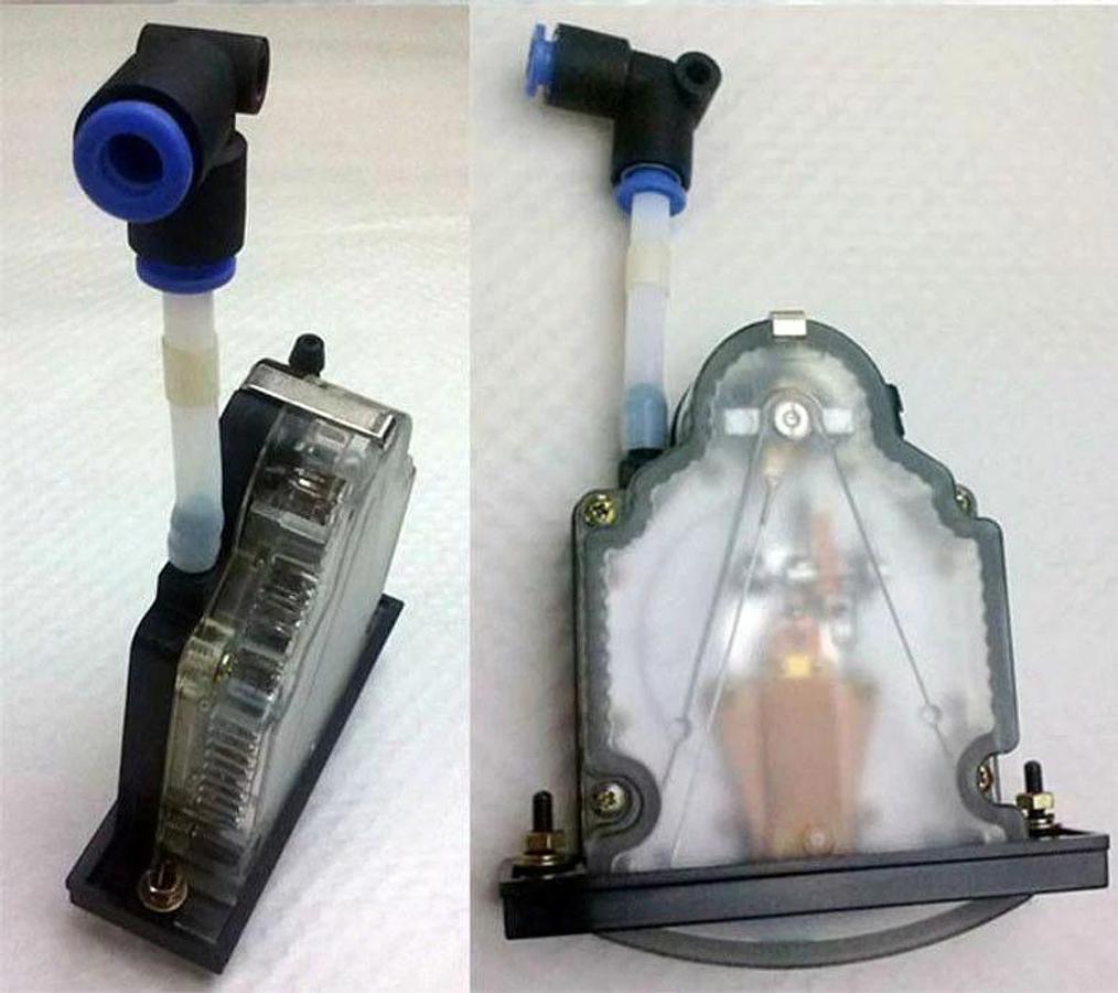 Used TEL Tokyo Electron FR51HV300D Manometer, LOT of 2