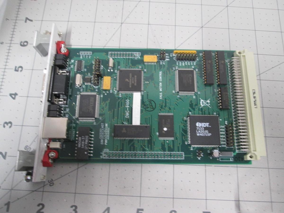 Used Galil Motion Control, DMC-9100-R10, PCB Assy, New