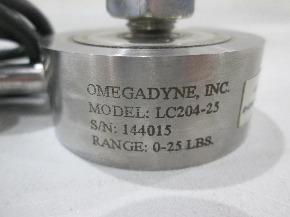 Used Omegadyne, Inc. LC204-25, 0-25 lbs, Load Cell, Used