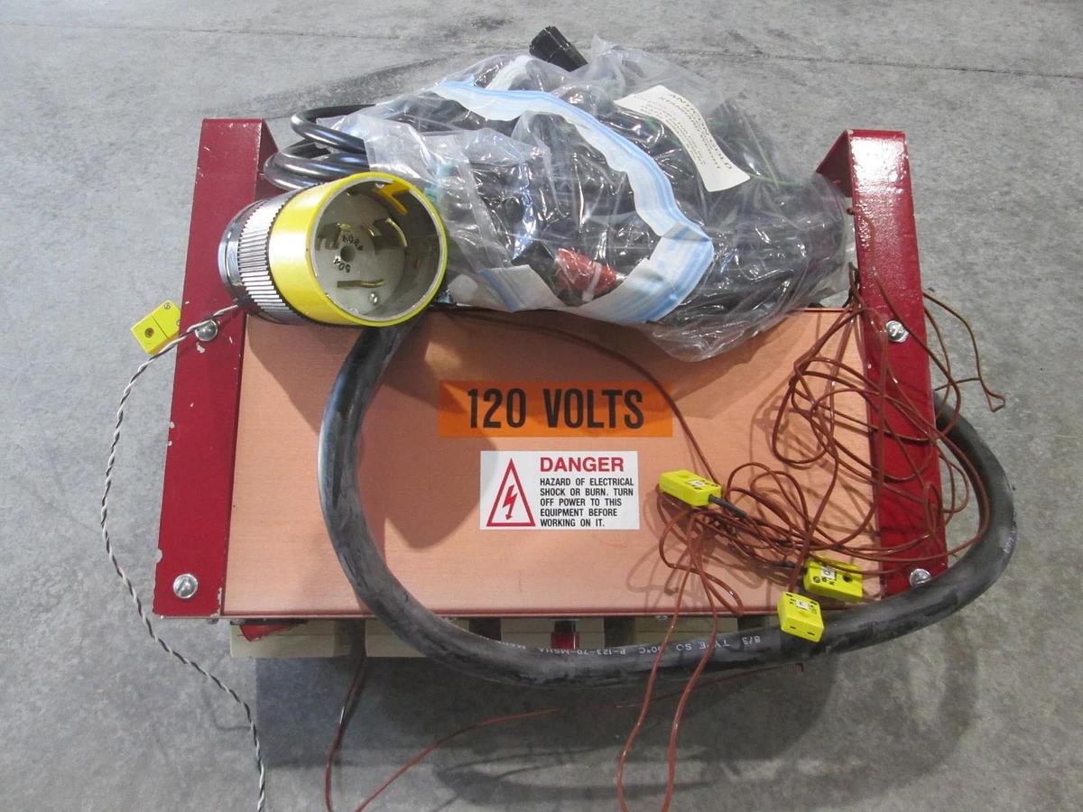 Used Reheat Co. Inc., AE0-000-084, 5 Zone Controller, 120V, Used