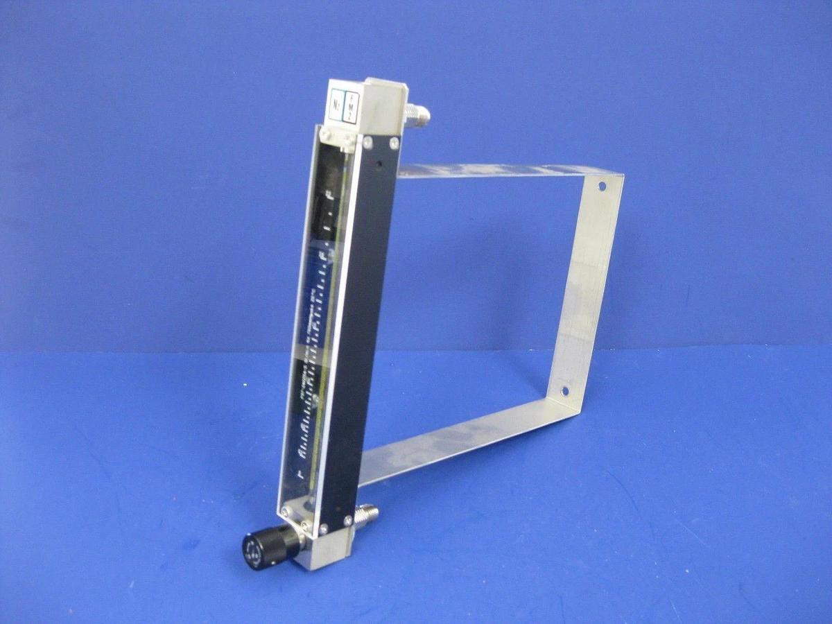 Used Tokyo Keiso F97-240254-5 Purge Meter, 0-2.2 Sl/Min N2 with Valve