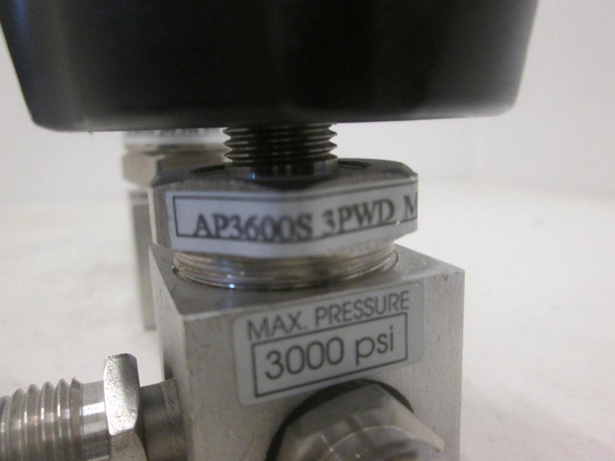 Used APTech, AP3600S Diaphragm Valve Assy w/ AP3625S, Used