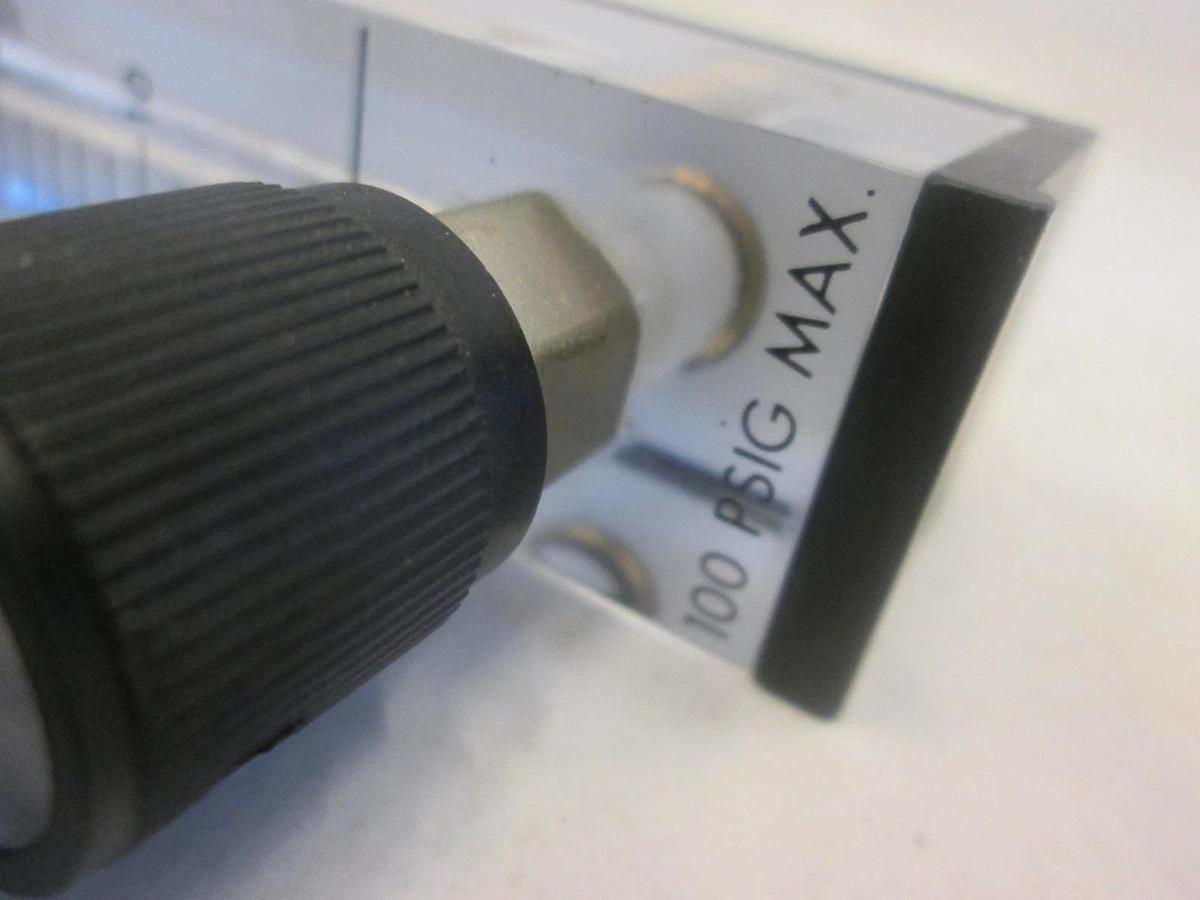 Used 10430, Flowmeter, 0-26 SCFH Air, 100 PSIG Max, Used