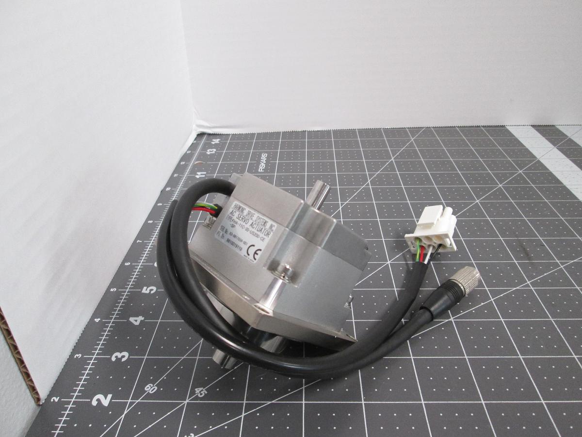 Used Harmonic Drive FHA-11C-30-US200-CE-SP AC Servo Actuator Hollow Shaft Motor