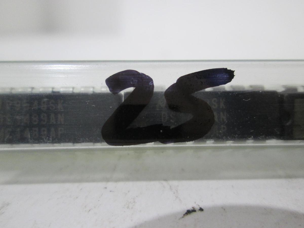 Used National Semiconductor, P9548SK, DS1489AN, Quad Line Reciever, Used, Lot of 25